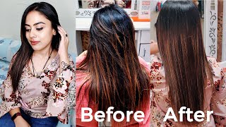 Hair Smoothening at D-Diva's Beauty Salon in Kanpur | Rajshree Sharma -  YouTube