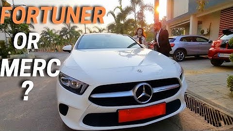 MERCEDES OR Fortuner Legender | Same Price for both 😱😱