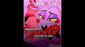 Lucifer VS Satan #hazbinhotel #lucifermorningstar #helluvaboss #mastermind #edit #vs #alightmotion