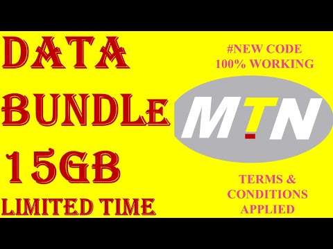 MTN 15GB DATA Bundle code: free mtn data bundle trick 2022, mtn data cheat,youtube,ghana,southafrica