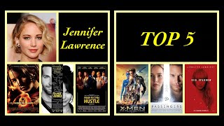 映画】(俳優#11) ジェニファー・ローレンス TOP5 Performances