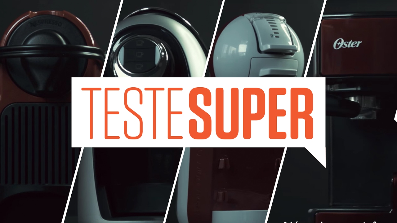 Teste SUPER #1- Máquinas de Café Expresso curiosidades de cuba