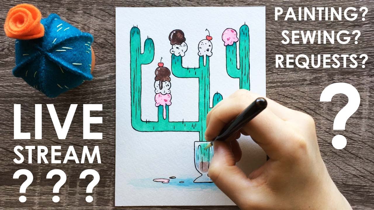 [Monthly Ramble] LIVE STREAMING?!