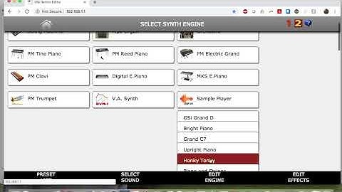 GSI Gemini/DMC-122 Combo Acoustic Pianos Sound Review