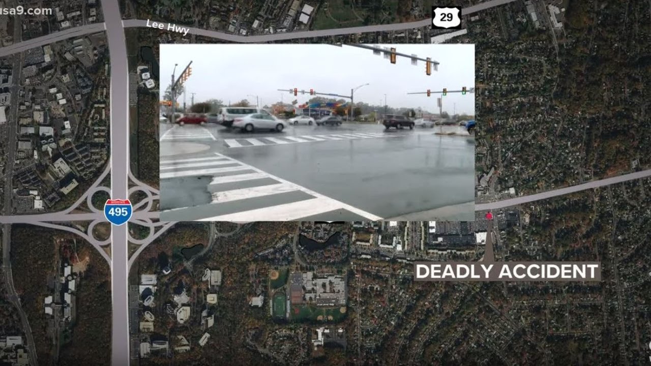 Pedestrian struck, killed by police cruiser in Fairfax County Sunday ...
