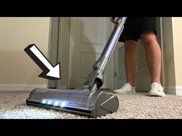 BuTure Cordless Vacuum Cleaner Unboxing Review and Testing Suction Power 