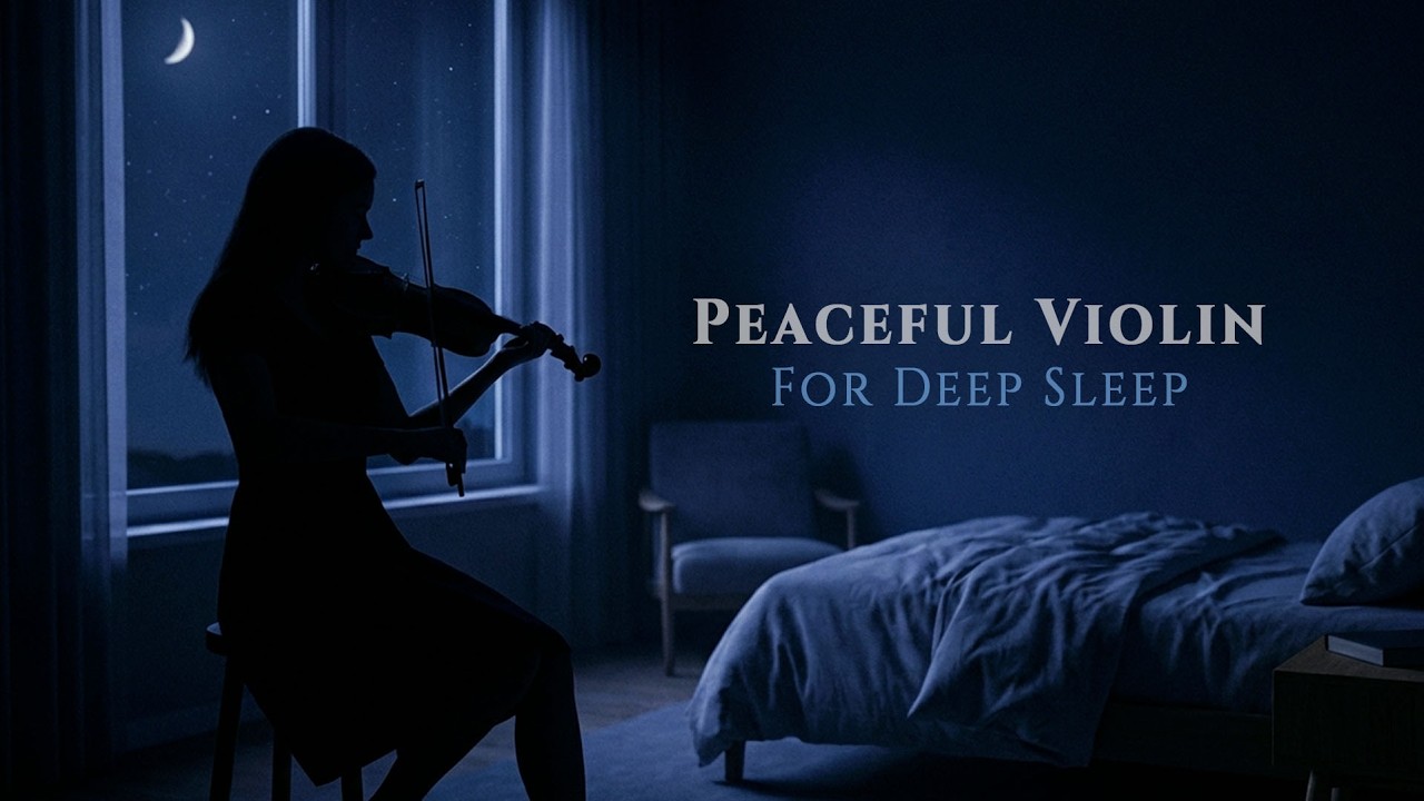 🎻 This Soft Violin Will Calm Your Mind Tonight 😴 | Fall Asleep Gently and Naturally