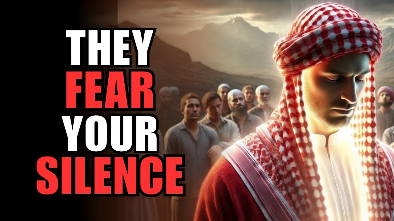 They Fear You Because Allah Is With You in Silence | ISLAM