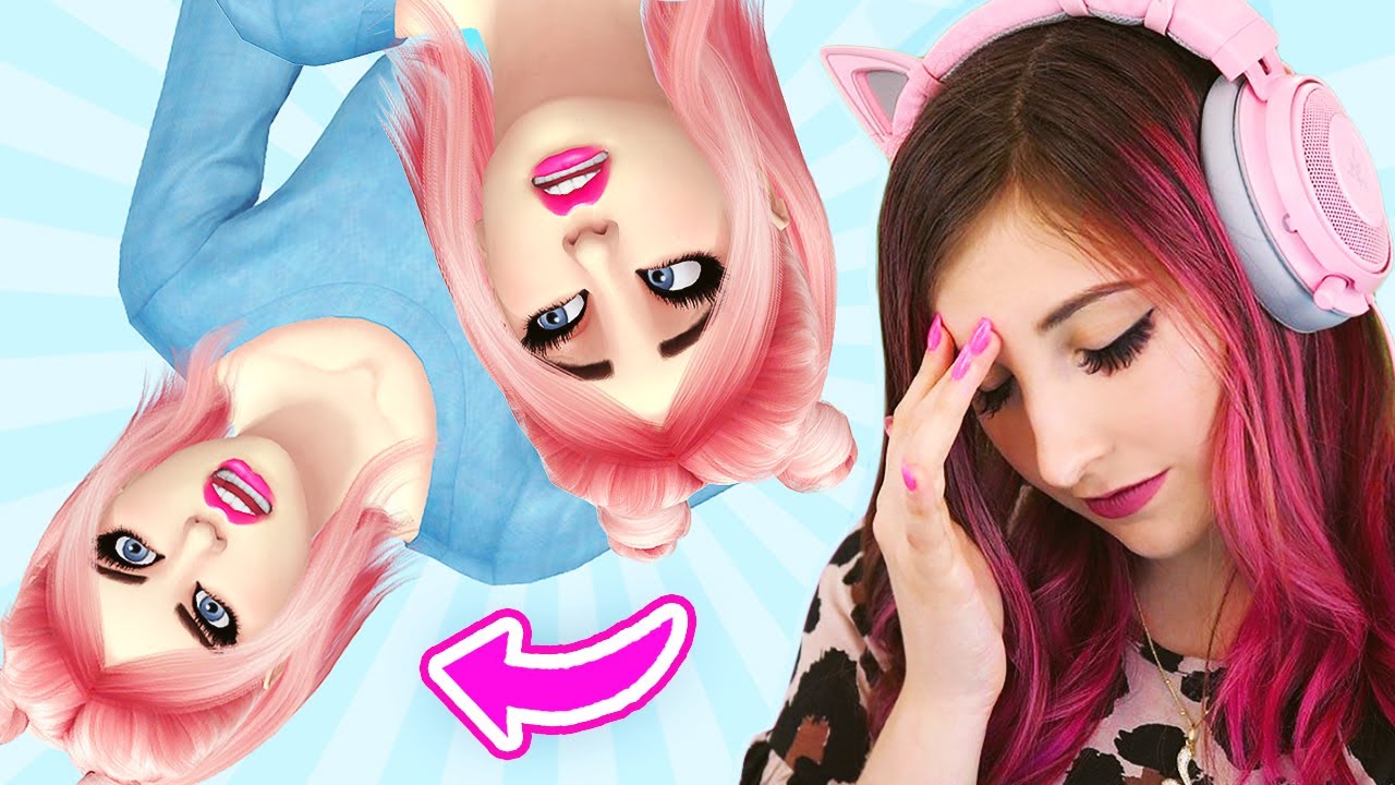 Can I Make A Sim UPSIDE DOWN In Sims 4 YouTube