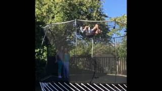 INSANE TRAMPOLINE EDIT ON GTRAMP (QUADS)