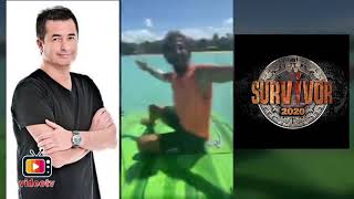 Acun Canli Yayin Survivor Fi̇nal Cemal Can Bariş Yasi̇n Berkan