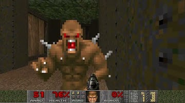 SERENITY III aka INFINITY (v1.2) E1M1 UV-Speed in 0:29