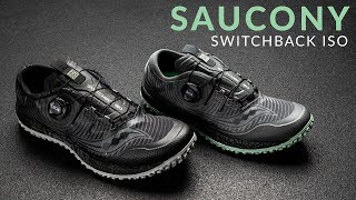 Saucony Switchback Iso Chaussure de Trail Homme 