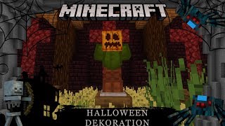 Top 5 gruselige Halloween Dekorationen für den 31.Oktober | Minecraft 1.14.4 | Tipps & Tricks