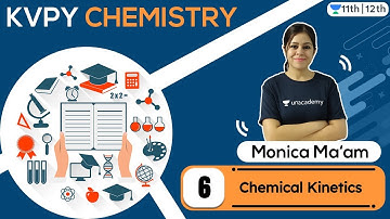 KVPY: Chemical Kinetics | KVPY Chemistry | Class 12 | Unacademy Class 11 & 12 | Monica Bedi
