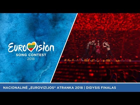 Saara Aalto - Monsters  - Didysis Eurovizijos atrankų finalas 2018