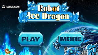 Toy Robot  War - Robot Ice Dragon screenshot 5
