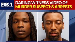 Witnesses describe murder suspect's takedown in Anna