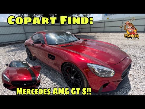 193 mph top speed! Is this the best Benz ever?? Copart Walk Around - 6/6/2