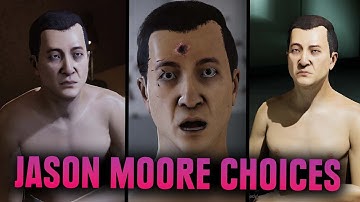 Vampire: The Masquerade Swansong - How to Save Jason Moore - ALL CHOICES + ENDINGS