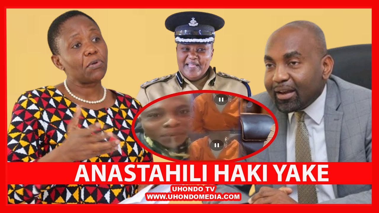 GWAJIMA ACHAFUKWA SAKATA LA BINTI WA YOMBO, KAMANDA DODOMA MATATANI ...