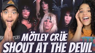 OH MY GOSH!.. Motley Crue - Shout At The Devil | FIRST TIME HEARING REACTION