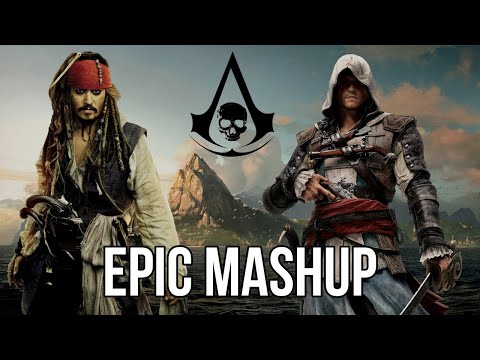 Pirates Of The Carribean X Assassin S Creed IV Black Flag EPIC ORCHESTRAL MASHUP 