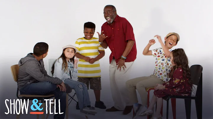 Show and Tell Grandparents | Show and Tell | HiHo Kids