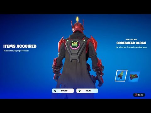 How to Unlock The FREE Overclocked Combo Pack in Fortnite!