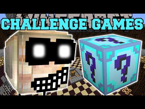 Minecraft: PLANET JUPITER CHALLENGE GAMES – Lucky Block Mod – Modded Mini-Game