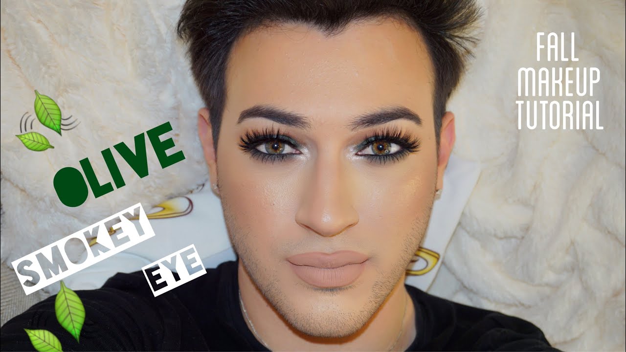 Olive Green Smokey Eye Fall Makeup Tutorial MannyMua YouTube