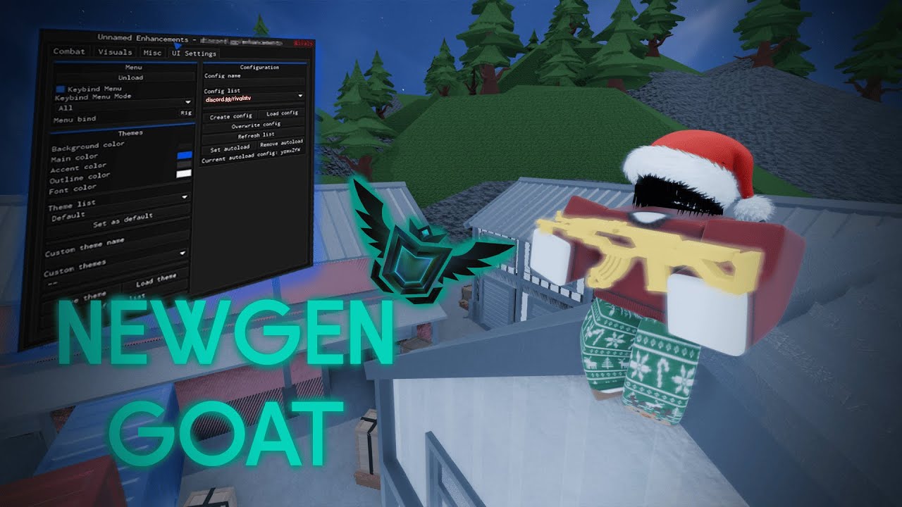 Exogen In Rivals #1 Newgen in RIVALS - YouTube
