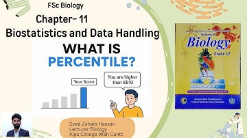 Chap 11: Biostatistics Lect:08 Percentile Calculation  12 Class Biology By Zohaib Hassan