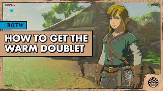 How to get the Warm Doublet in Breath of the Wild (Spicy Meat and Seafood Fry Recipe)