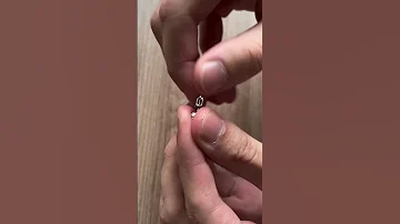 Серьги пусеты. Легкий способ закрутить