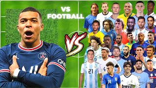 Mbappe Vs Football Legends Mbappe Vs Football