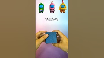 Which Among Us hero is here? 🔥 #shorts Exercises for intuition developing with INTUITION GAMES