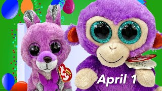 Celebrity Beanie Boo Birthday April 1 - Have You Found Your Birthday Twin? Profile