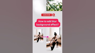 Blur Effect in Canva #shorts #viral
