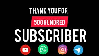 Thank you for 500+ subscribers to apna Competitive Corner