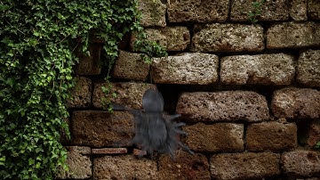 Halloween Animated Dropping Spider prop (Party City video)