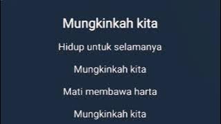 Ungu Hidup hanya sementara. versi karoke