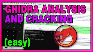 Ghidra Static Analysis and Cracking - Keygen Creation| REVERSE ENGINEERING TUTORIAL