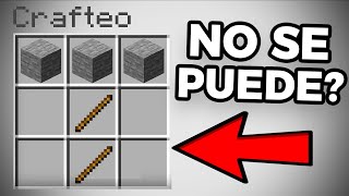 85 Cosas que NO tienen SENTIDO en Minecraft