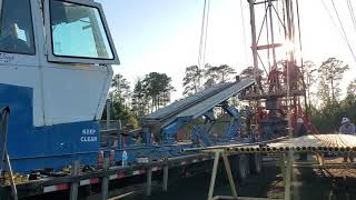 Laydown Unit in action
