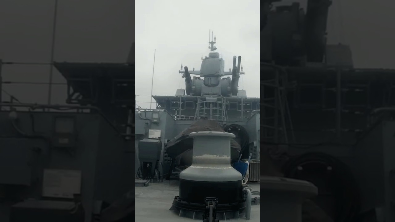 Репетиция нападения? Россия обстреляла Балтику