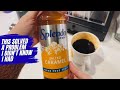 A Simple Coffee Upgrade At Home | Splenda Coffee Syrup, Salted Caramel, Sugar Free, Flavored Syrup