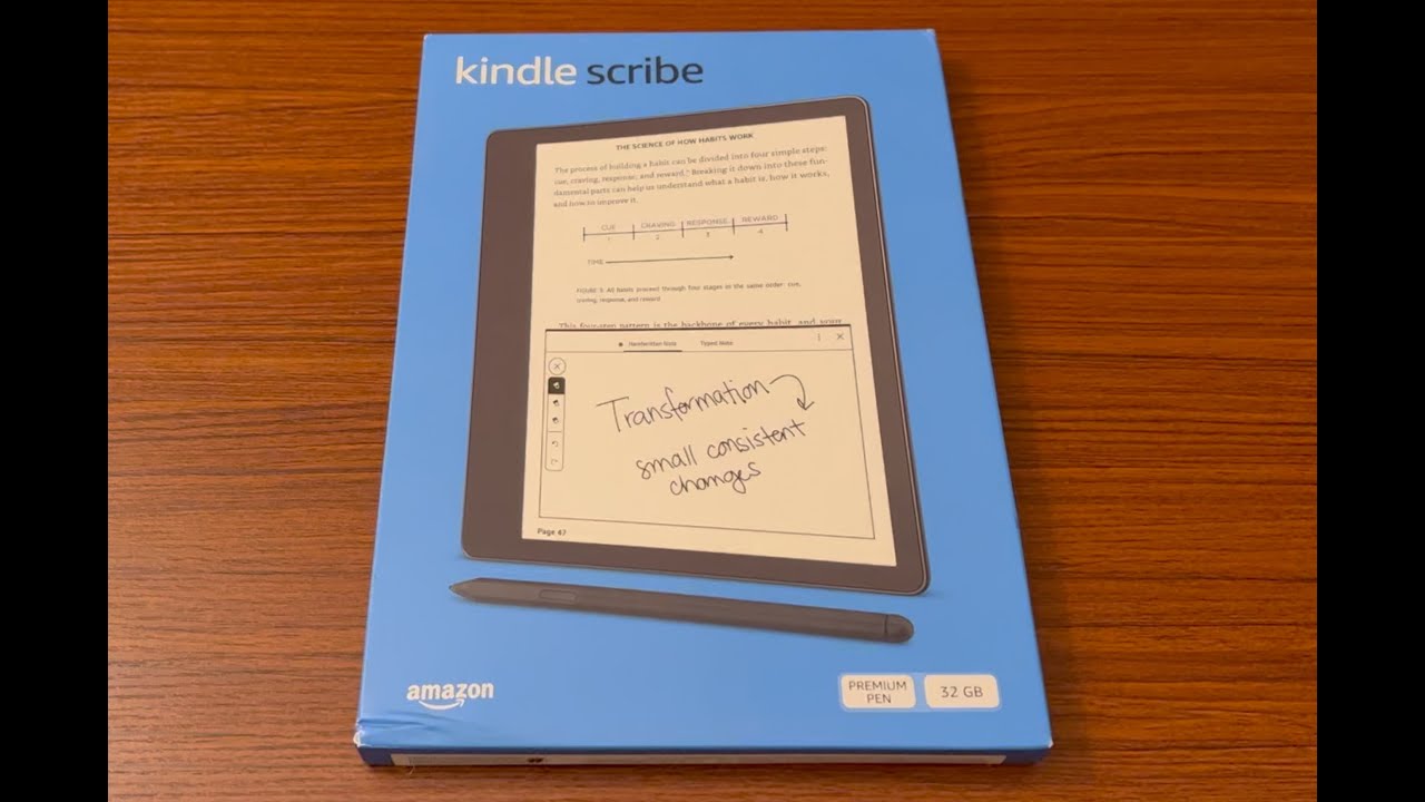 Upgraded Kindle Scribe Pen Tips Kit - Unboxing and Review! 