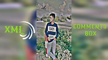 New trending xml file 🥵#xml #viral #trending #alightmotion #viwes #xml_file comments box 👇👇