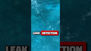 Homeowners With A Swimming Pool Leak ⚠️ #shorts #leakdetection #leakrepair #poolrepair #diy